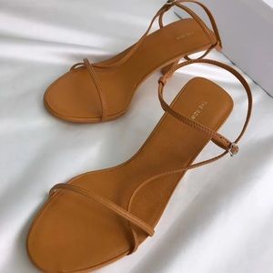 The Row Bare Heeled Sandals